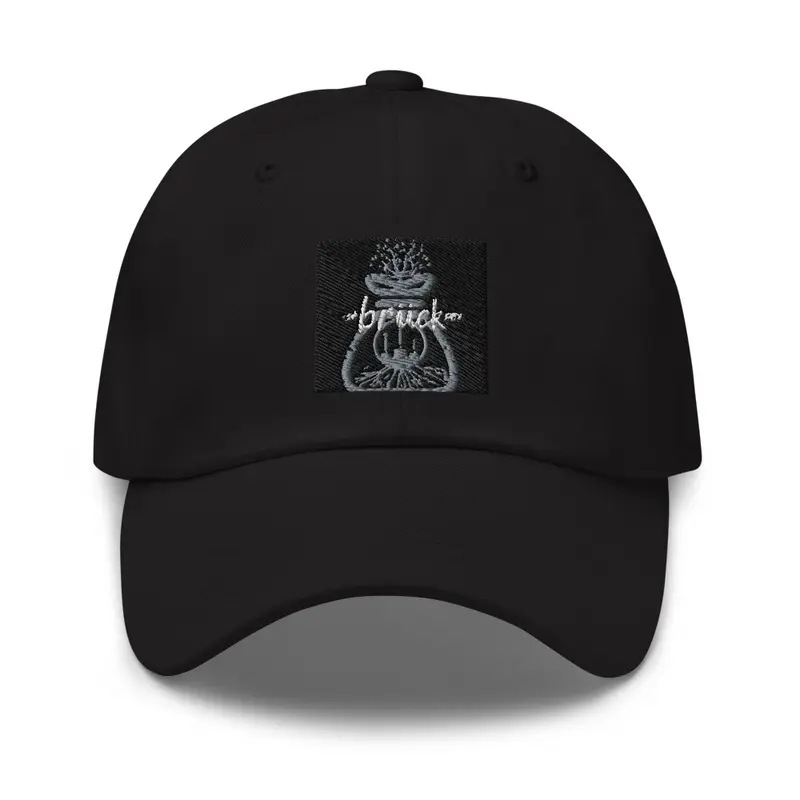 Briick Logo Dad Hat-briick collection 